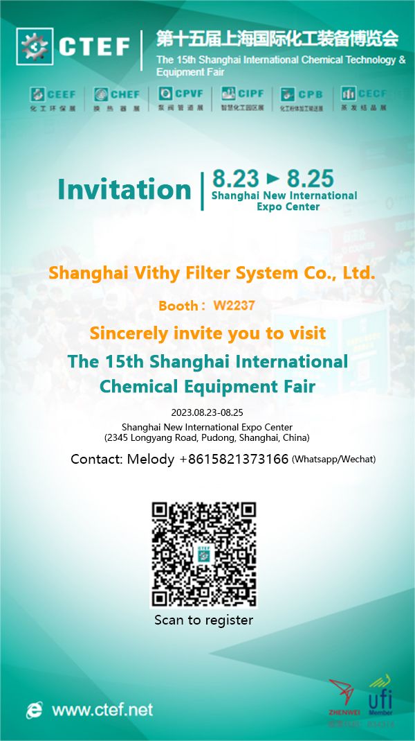 Join Vithy at The 15th Shanghai International Chemical Equipment Fair (5)