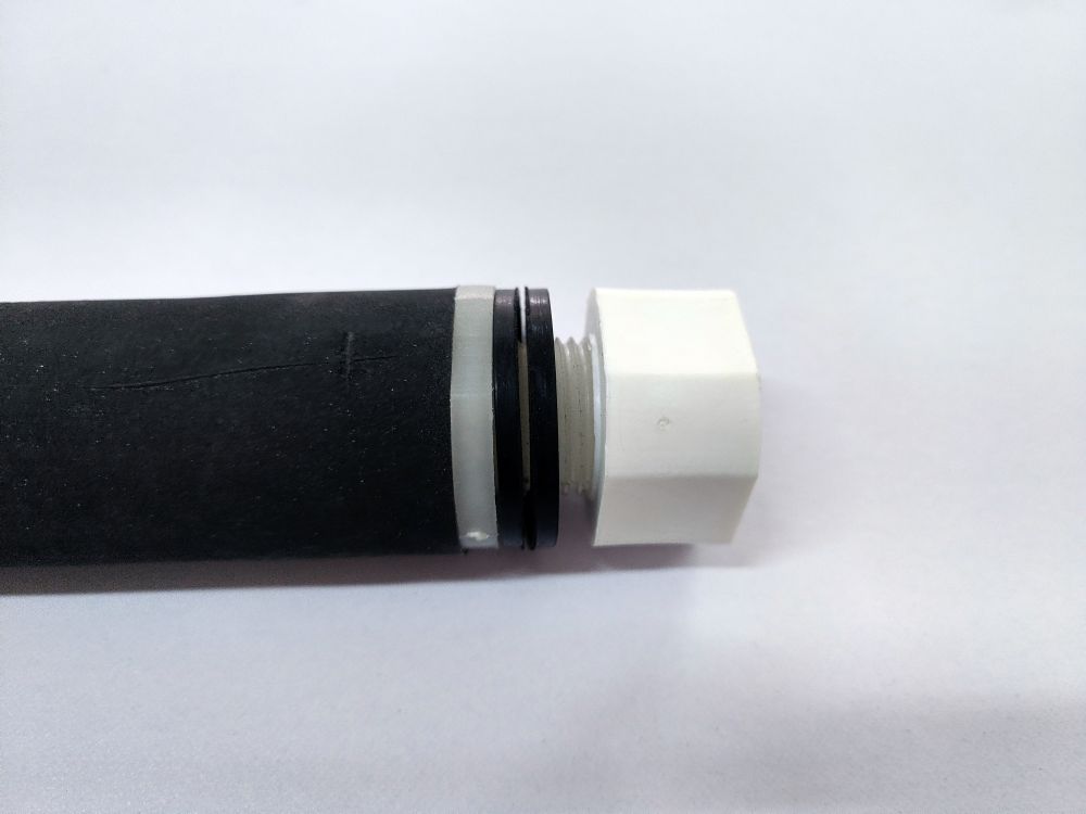 UHMWPEPAPTFE POWDER SINTERED CARTRIDGE REPLACEMENT OF ULTRAFILTRATION MEMBRANES (2)